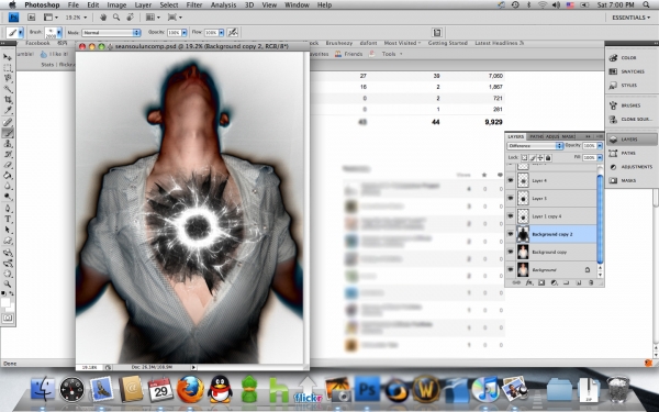 Creation of Ming Liang Ling Hun: Step 4